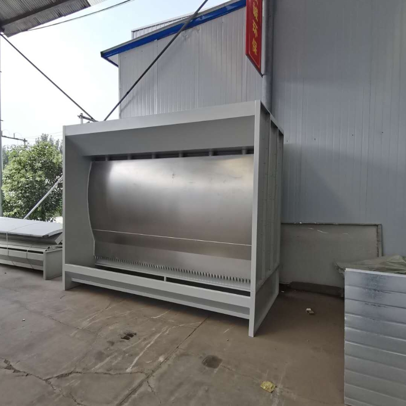 Environmentally friendly water curtain cabinet