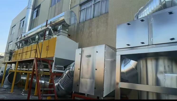 Zeolite rotary concentrator+RTO